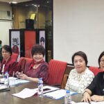 Group photo of attendees at the May 2025 Monthly Meeting