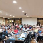 Group photo of attendees at the May 2025 Monthly Meeting