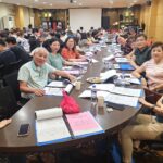 Group photo of attendees at the May 2025 Monthly Meeting
