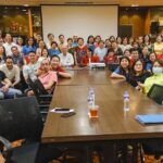 Group photo of attendees at the May 2025 Monthly Meeting
