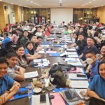 Group photo of attendees at the May 2025 Monthly Meeting