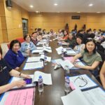 Group photo of attendees at the May 2025 Monthly Meeting