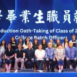 Group photo of SHS and College graduates at the welcome party