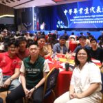 Group photo of SHS and College graduates at the welcome party