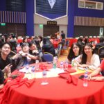Group photo of SHS and College graduates at the welcome party