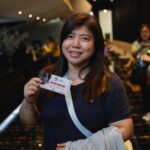 Moviegoers entering the theater for the Mission: Impossible block screening