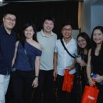 Group photo of CKSCAA Youth Committee before the Mission: Impossible screening
