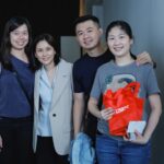 Group photo of CKSCAA Youth Committee before the Mission: Impossible screening