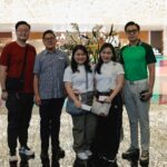 Group photo of CKSCAA Youth Committee before the Mission: Impossible screening