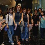Group photo of CKSCAA Youth Committee before the Mission: Impossible screening