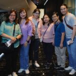 Group photo of CKSCAA Youth Committee before the Mission: Impossible screening