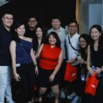 Group photo of CKSCAA Youth Committee before the Mission: Impossible screening