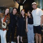 Group photo of CKSCAA Youth Committee before the Mission: Impossible screening