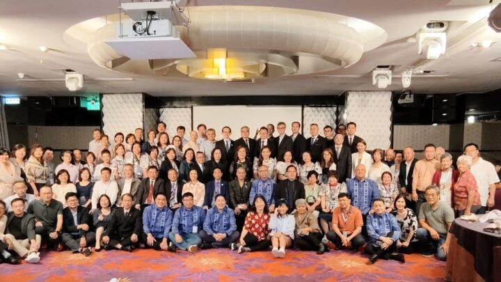 Full group photo of all attendees of the CKSC Taiwan Alumni Induction 2025