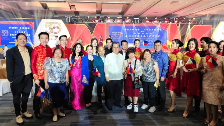 CKSCAA52 representatives at the 50th Anniversary of Philippines-China Diplomatic Relations at SMX Manila