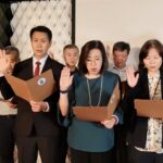 CKSC Taiwan Alumni Association Induction of Officers 2025 group photo