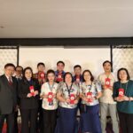 CKSC Taiwan Alumni Association Induction of Officers 2025 group photo