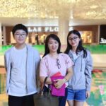 CKSC students gathering for the youth-led movie event