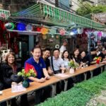 CKSCAA52 members enjoying dinner together during Vietnam tour