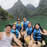 CKSCAA52 members kayaking and sightseeing in Halong Bay
