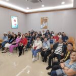 Indoor group photo during CKSCAA52 Vietnam Tour 2025